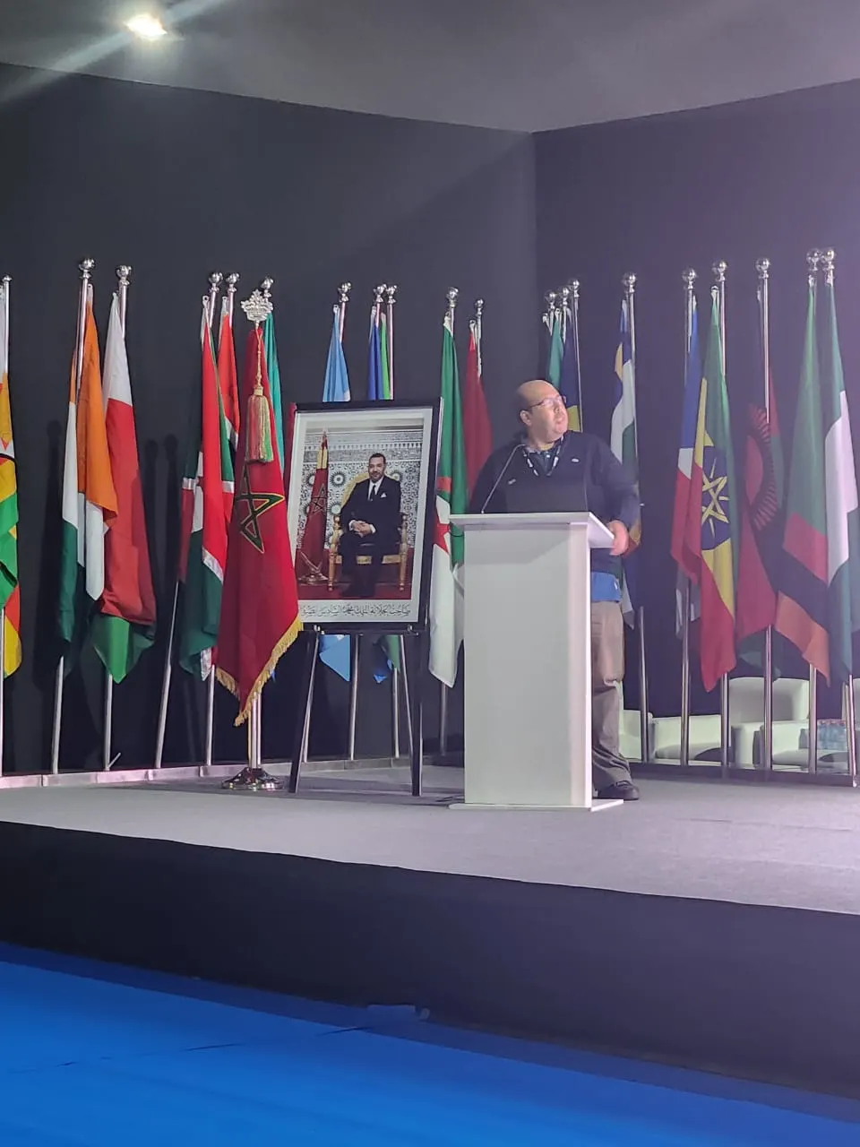 Intervention EduSafrik devant un forum africain de sécurité routière